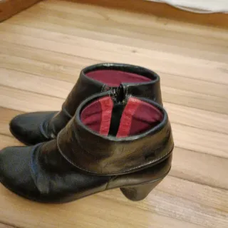 Botines Camper Negros Mujer