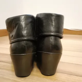 Botines Camper Negros Mujer