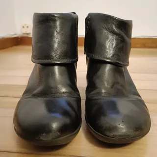 Botines Camper Negros Mujer