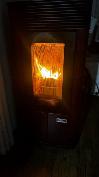 Chimenea de pellets CANADIAN STOVE