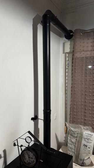 Chimenea de pellets CANADIAN STOVE