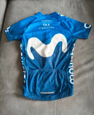 3 Maillots ciclismo niño manga corta