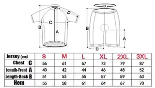 3 Maillots ciclismo niño manga corta