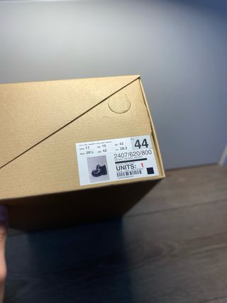 Zapatos ZARA negros de piel