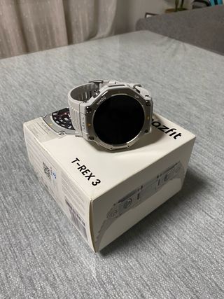 Amazfit T-Rex 3 Smartwatch Gris/Blanco