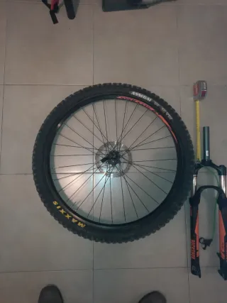 Horquillas BTT Rock Shox XC-30 29"/INDY C 26"