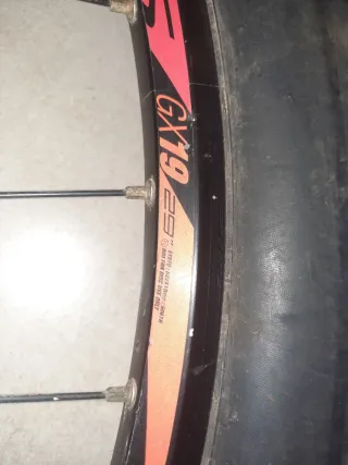 Horquillas BTT Rock Shox XC-30 29"/INDY C 26"