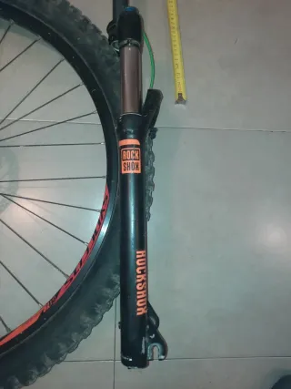 Horquillas BTT Rock Shox XC-30 29"/INDY C 26"