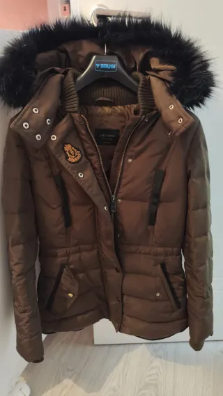 Cazadora Zara con Capucha desmontable