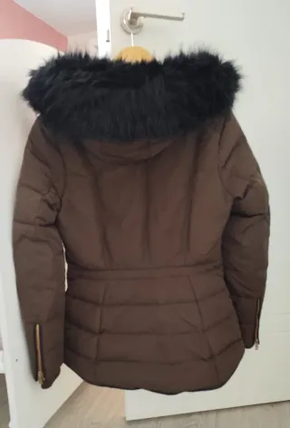 Cazadora Zara con Capucha desmontable