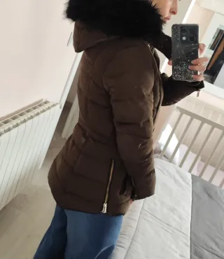 Cazadora Zara con Capucha desmontable