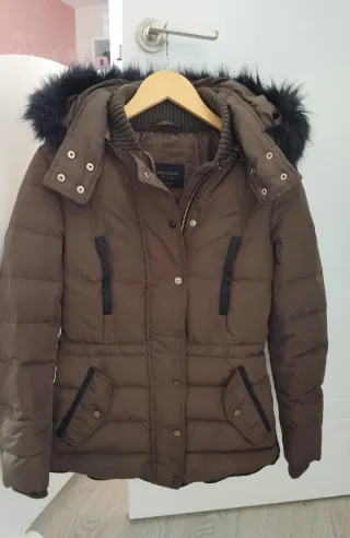 Cazadora Zara con Capucha desmontable