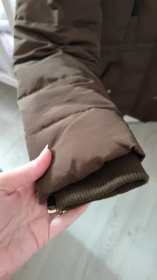 Cazadora Zara con Capucha desmontable