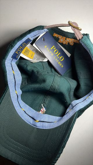 Gorra Polo Ralph Lauren Verde pana