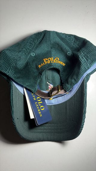 Gorra Polo Ralph Lauren Verde pana