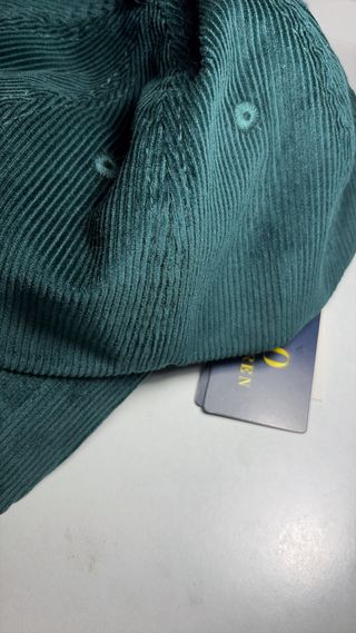 Gorra Polo Ralph Lauren Verde pana