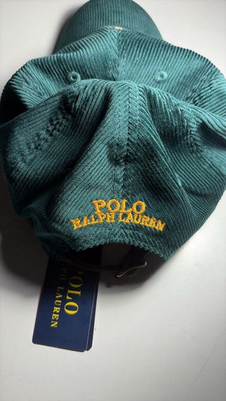 Gorra Polo Ralph Lauren Verde pana