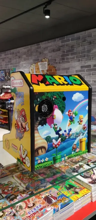 Mini Bartop Arcade 1 Jugador