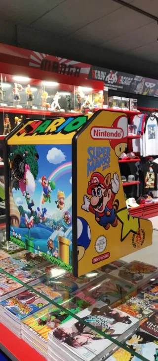 Mini Bartop Arcade 1 Jugador