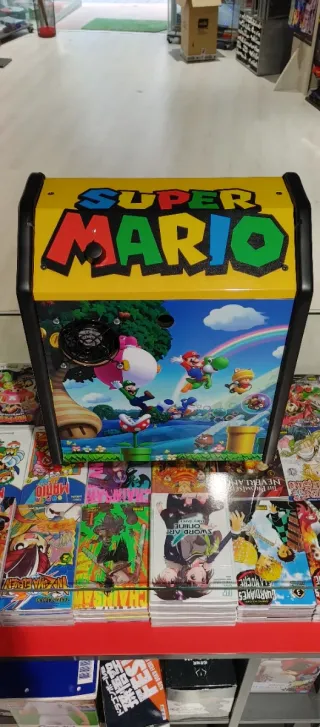 Mini Bartop Arcade 1 Jugador