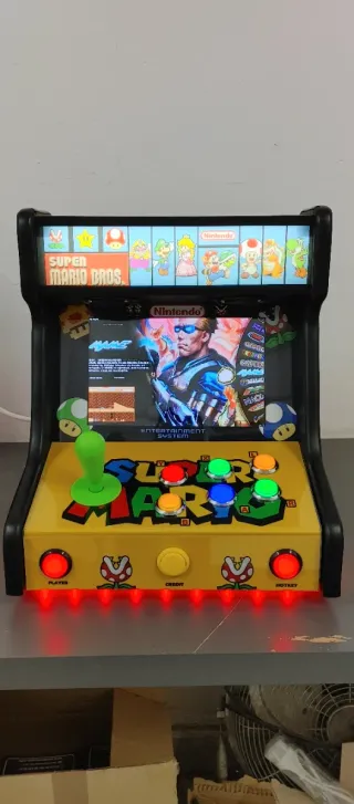 Mini Bartop Arcade 1 Jugador