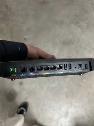 Router LiveBox Fibra Orange