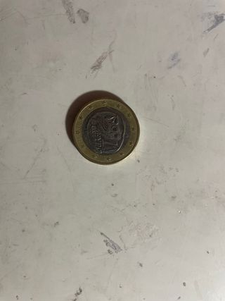 Moneda 1 Euro Grecia 2002