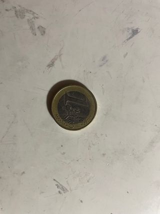 Moneda 1 Euro Grecia 2002