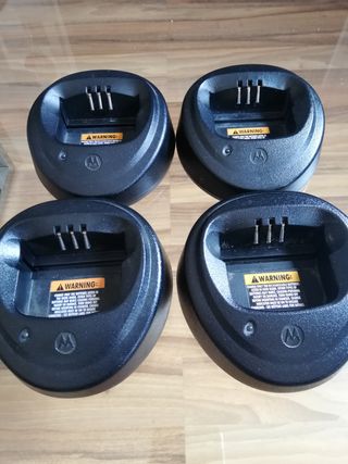 Cargadores completos Motorola R2, DP1400 y CP040