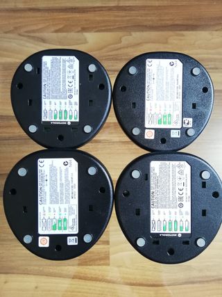 Cargadores completos Motorola R2, DP1400 y CP040