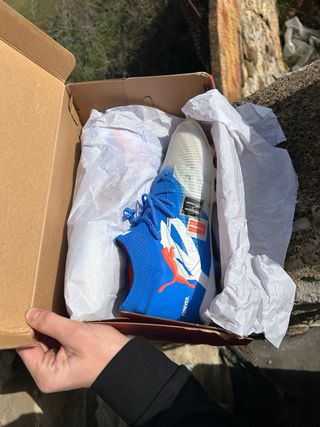 Botas de fútbol Puma Talla 44