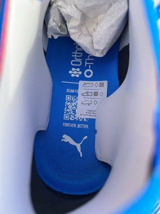 Botas de fútbol Puma Talla 44