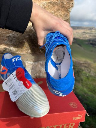 Botas de fútbol Puma Talla 44