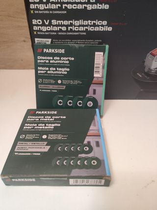 PARKSIDE 20V Performance Amoladora Angular