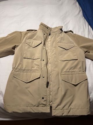 Cazadora Dockers Beige Talla M