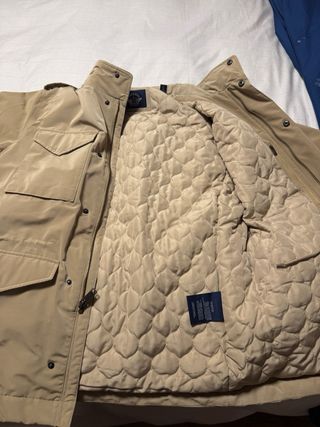 Cazadora Dockers Beige Talla M