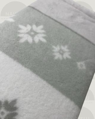 Juego sábanas coralina Menta/Gris