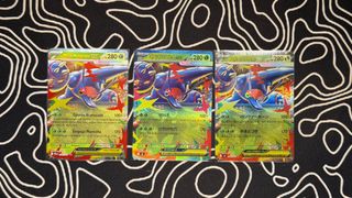 3 Cartas Pokémon Mega Heracross EX
