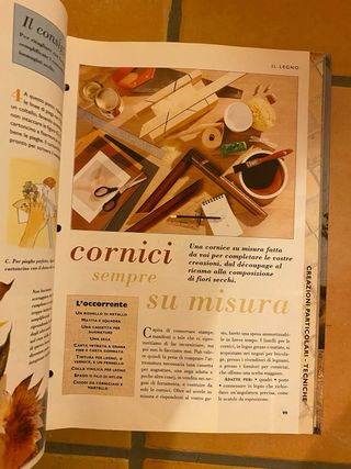 Album lavori creativi Capacissima DeAgostini