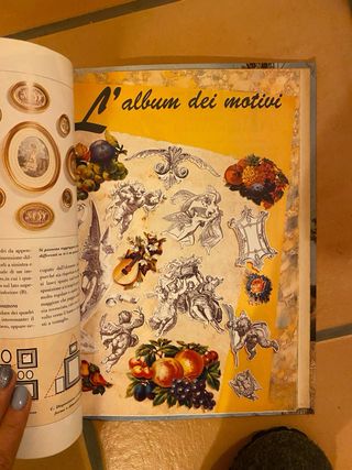 Album lavori creativi Capacissima DeAgostini