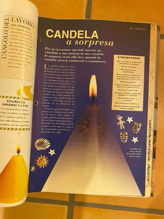 Album lavori creativi Capacissima DeAgostini