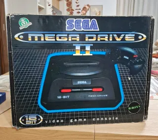 Sega Mega Drive II Console
