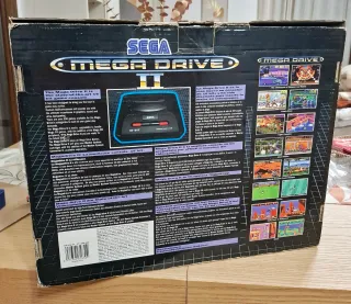 Sega Mega Drive II Console