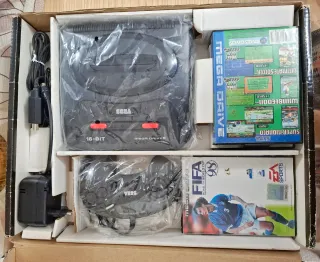 Sega Mega Drive II Console