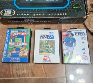 Sega Mega Drive II Console