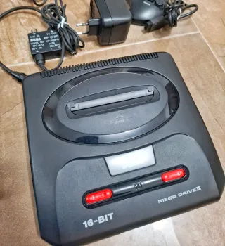 Sega Mega Drive II Console
