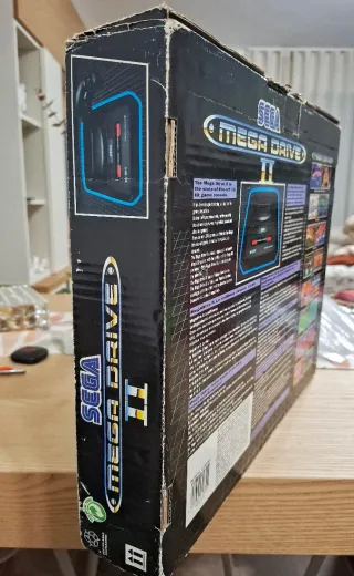 Sega Mega Drive II Console