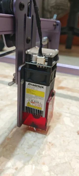 Grabador Láser Atomstack A5 Pro