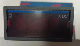 Amperímetro Digital Ditel