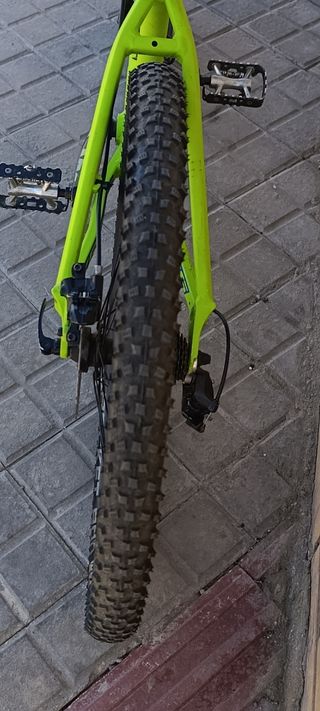 Bicicleta Kross Dust JR 2.0 24" pulgadas.